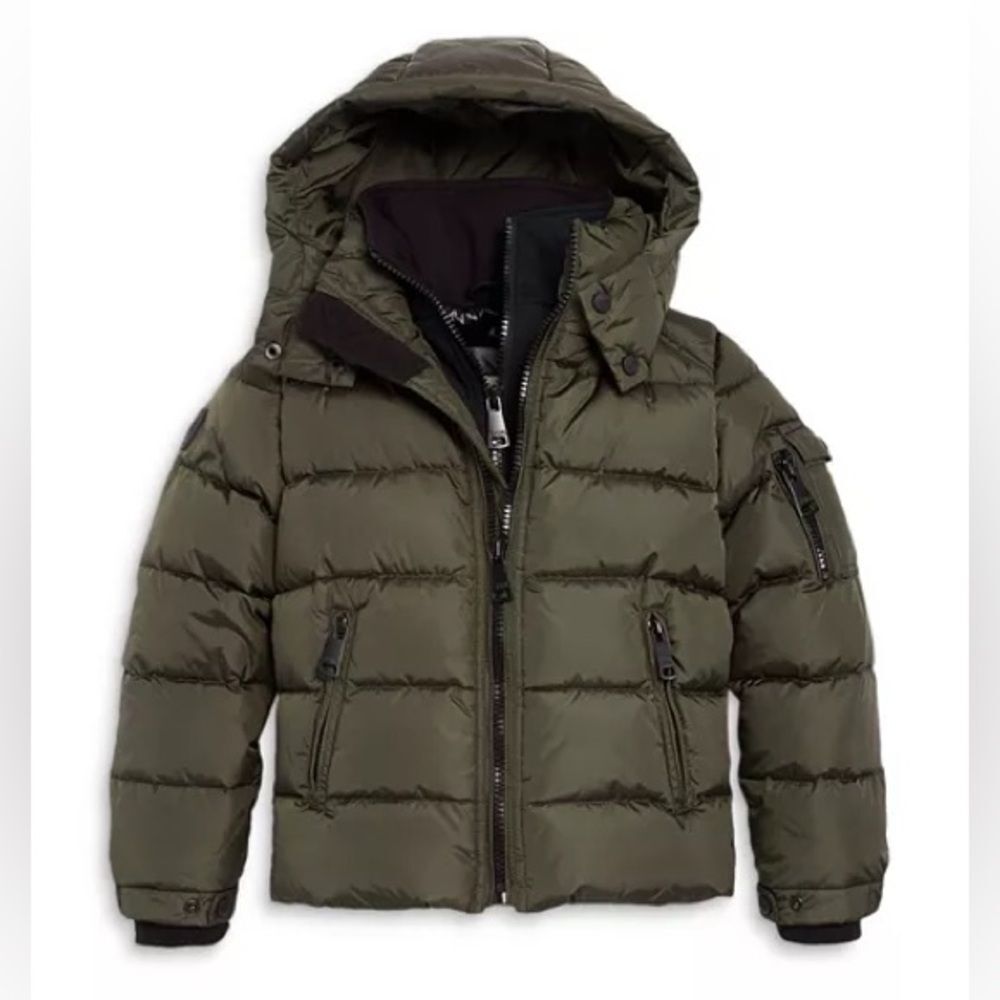 SAM. Unisex Matte Glacier Puffer Coat Little Kid, NWT, Size 2